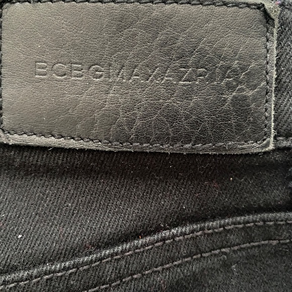 BCBG Black Skinny Jean - Picture 6 of 6